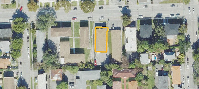 Vacant Multifamily Development Lot