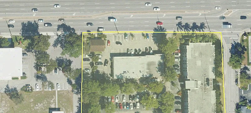 Renovated Retail Neighborhood Center