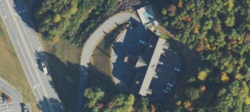 West-Facing Wooded Mountain Homesite