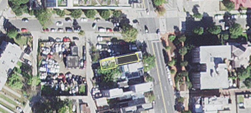 New Construction Car Dealer Lot