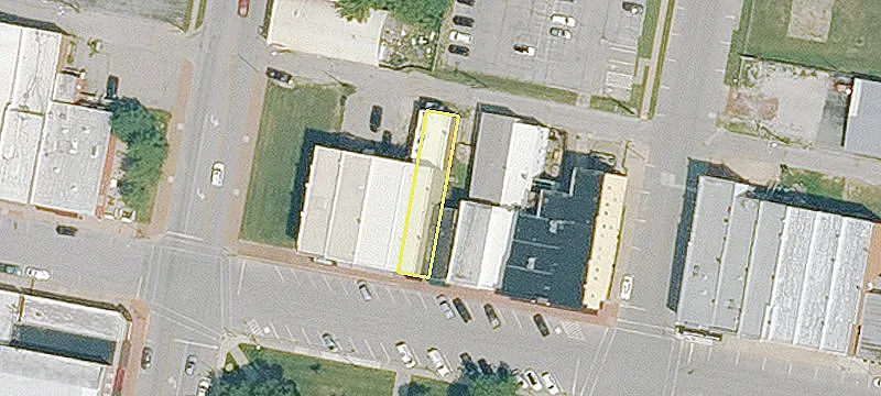 Corner Lot for Mixed-Use Development