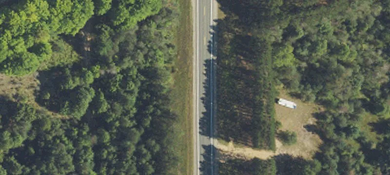 Wooded Recreational Land Parcel
