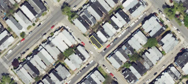 Corner Duplex with Two 1BR Units
