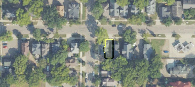 Four-Unit Apartment Building