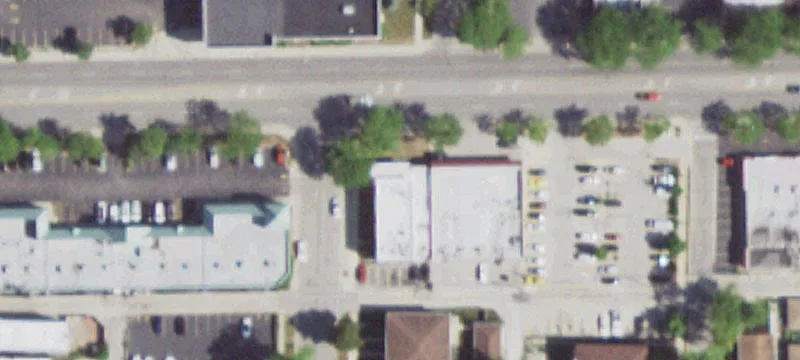 Specialty Property at Corner