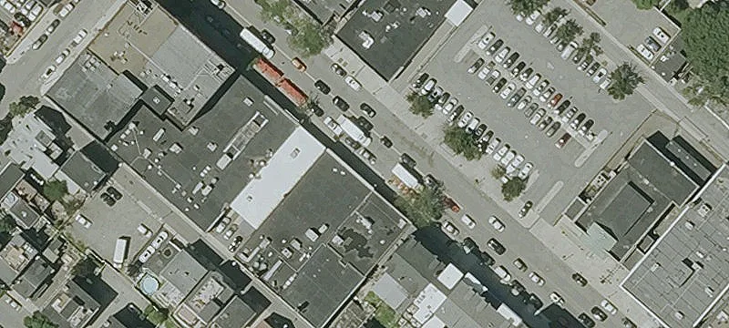 Garage Parking Space for Sedan