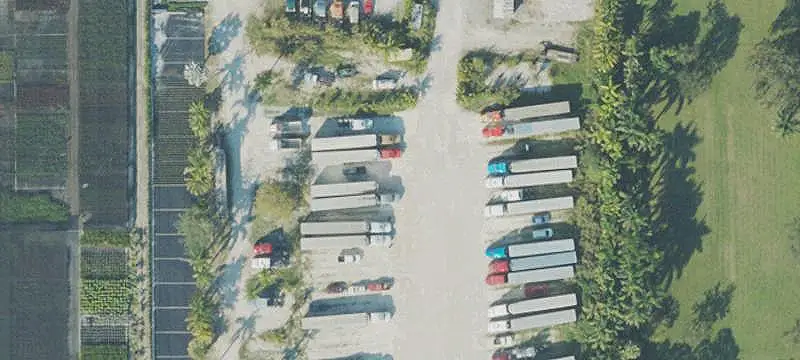 Commercial Land with Two Buildings