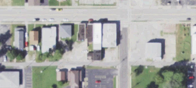 Mixed-Use Building with Two Apartments