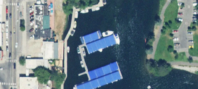 Waterfront Restaurant and Rental Compound