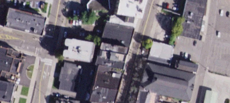 Brick Multifamily Building