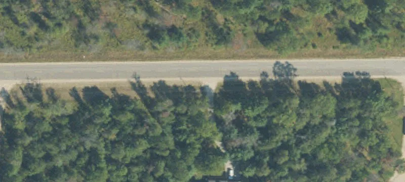 Wooded Residential Land Parcel