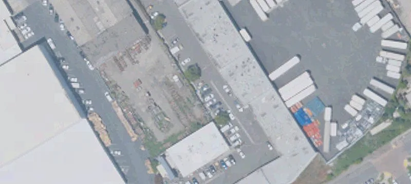 Small Warehouse with Roll-Up Door