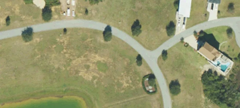 Pond-Front Waterfront Community Lot