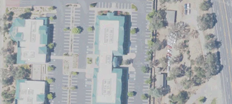 Two-Story Class A Office Building