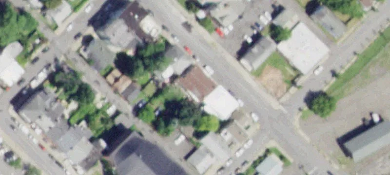 Two-Family Home with Walkup Attic