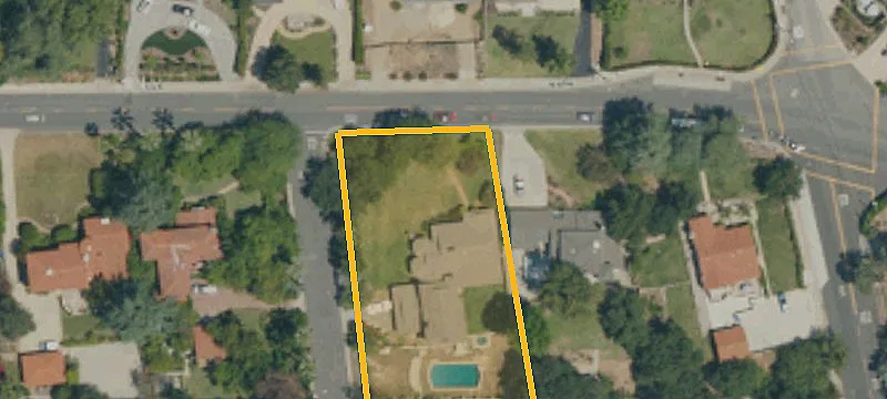 Corner Lot for Custom Estate