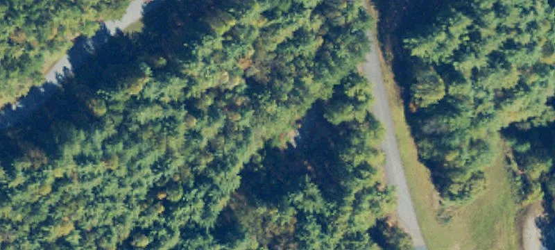 Partially Cleared Mountain Retreat Lot