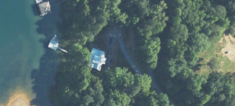 Wooded Waterfront Recreation Land