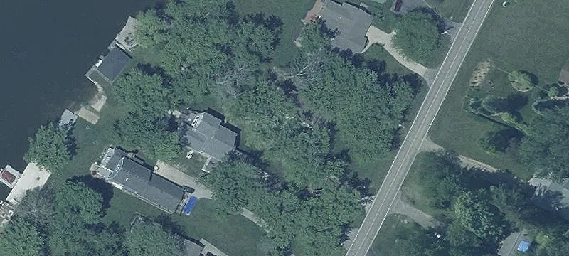 Lake-Access Waterfront Home Lot