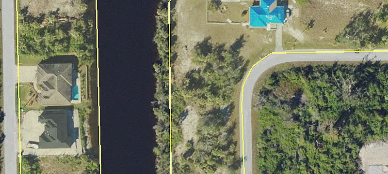 Gulf-Access Waterfront Homesite