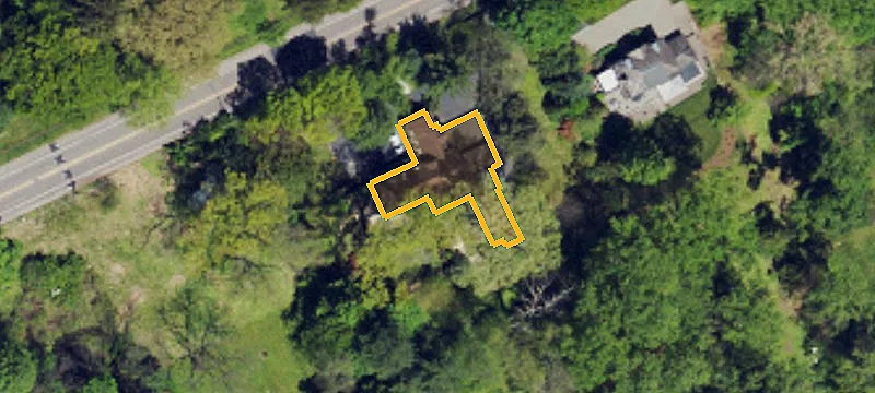 Park-Like Home Lot Overlooking Arboretum