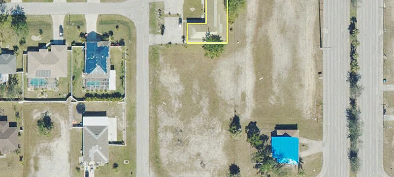 Cleared Commercial Land Parcel