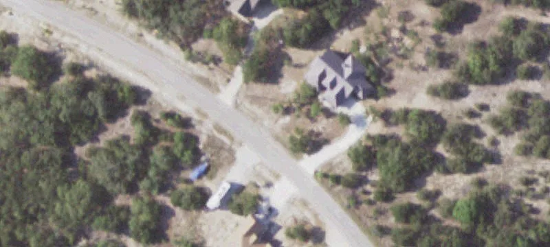 Oversized Gated Lot with Paved Access