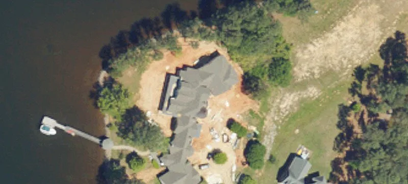 Waterfront Peninsula Land Parcel