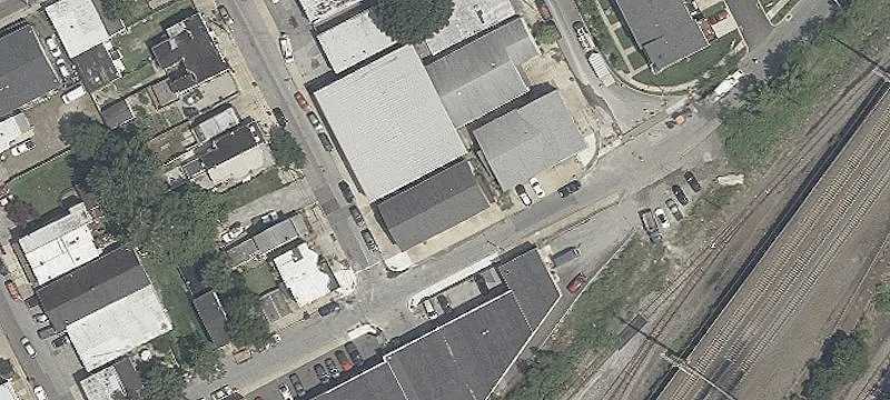 Flex/Warehouse Unit with Drive-In Door