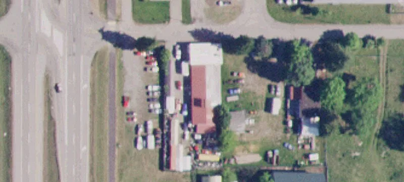 Automotive Repair Building with Leaseback