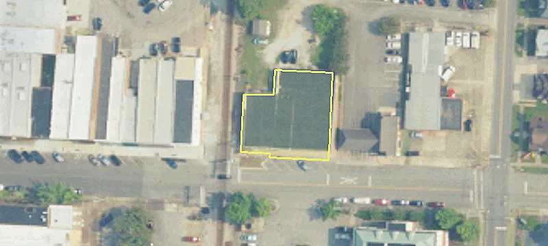 Historic Building Under Restoration