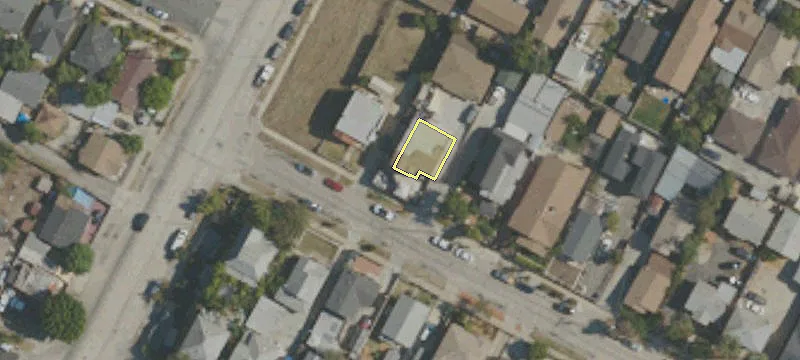 Triplex with Gated Off-Street Parking