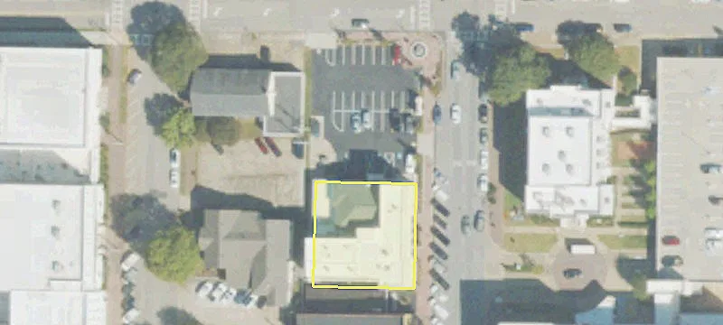 Three-Story Office and Retail Building