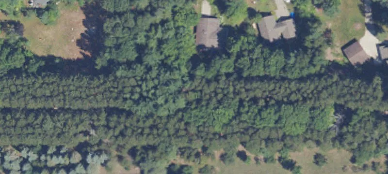 Treed Residential Building Lot with Lake Access