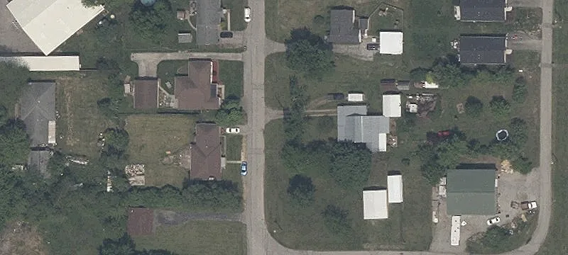 Zoned Residential Lot with Garage