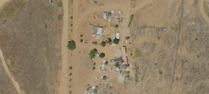 Residential Home Site with Flat Pad