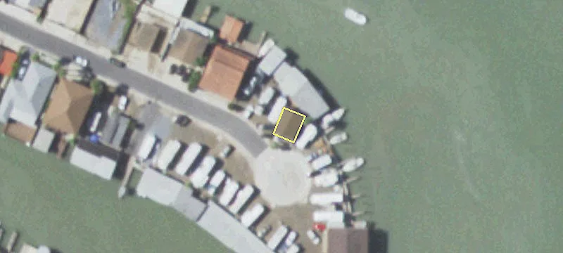Waterfront Buildable Land Lot