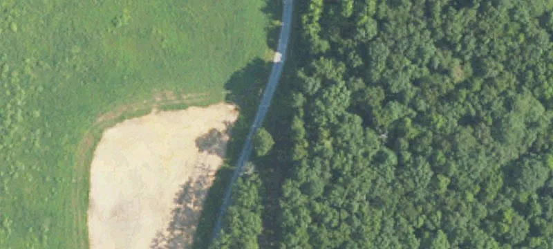 Residential Home Lot with Creek