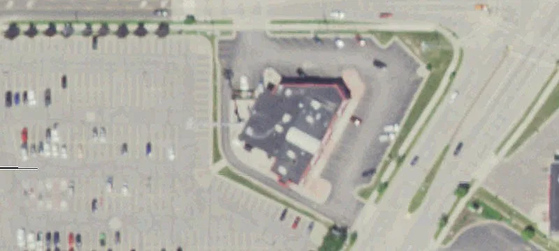 Drive-Through Retail Restaurant Space