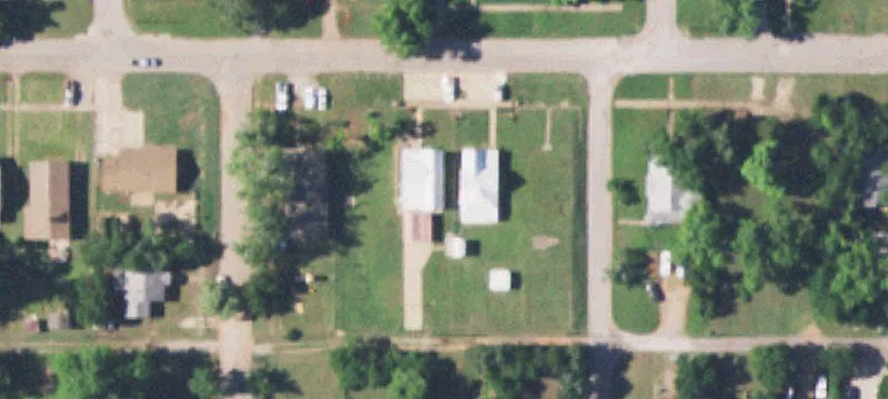 Partially Fenced City Lot