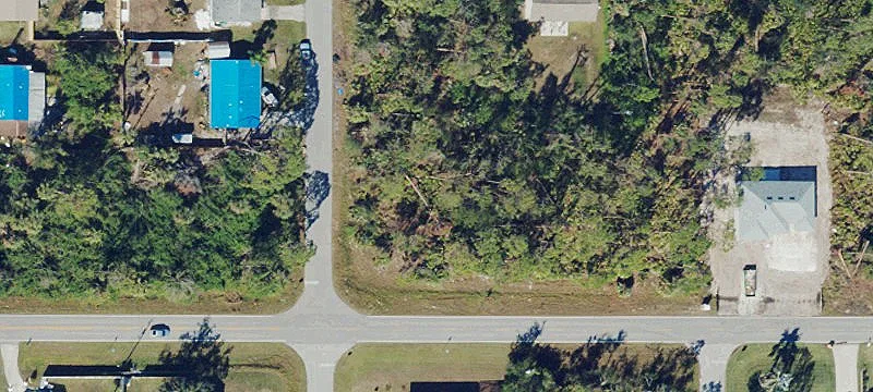 Residential Corner Lot