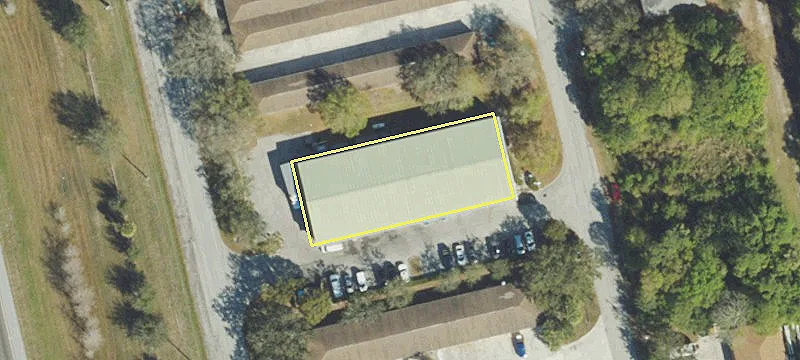 Flex Warehouse with Drive-In Door