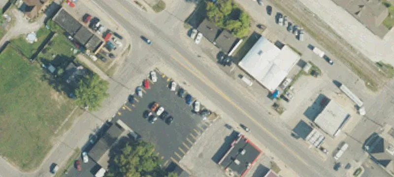 Gas Station Retail Property