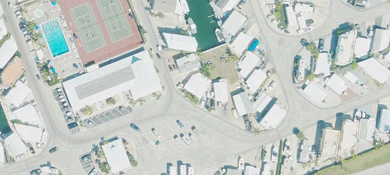 Waterfront Buildable Land Lot