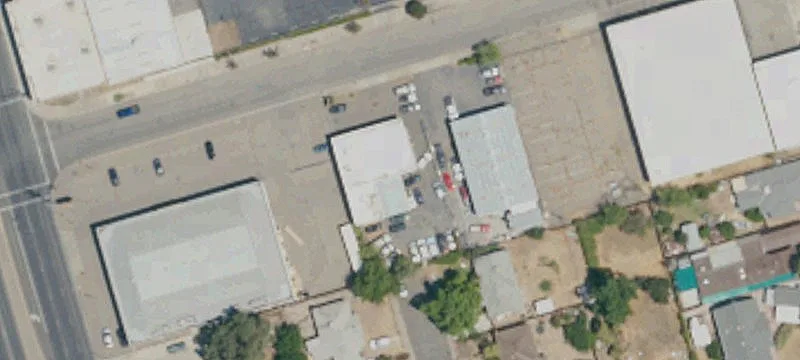 Gated Autoshop with Car Lifts