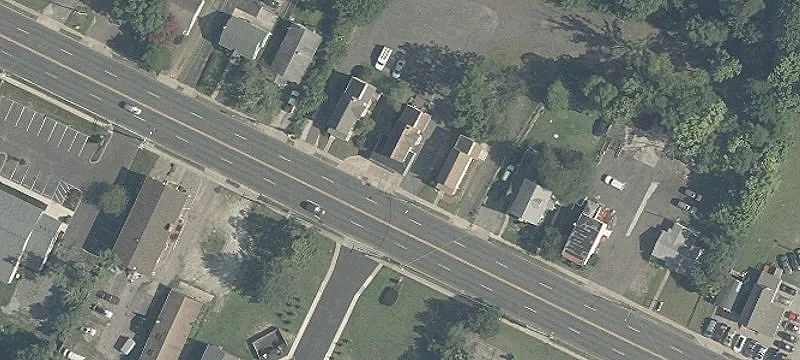 Duplex with Office and 1BR Unit
