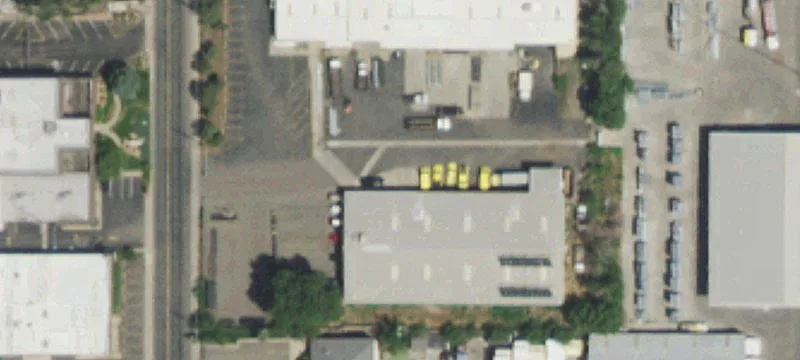 Warehouse with Yard and Dock Doors