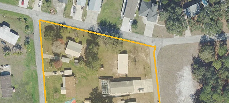 Double Lot Residential Build Site