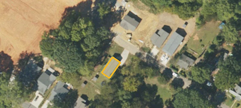 Adjacent Residential Building Lots