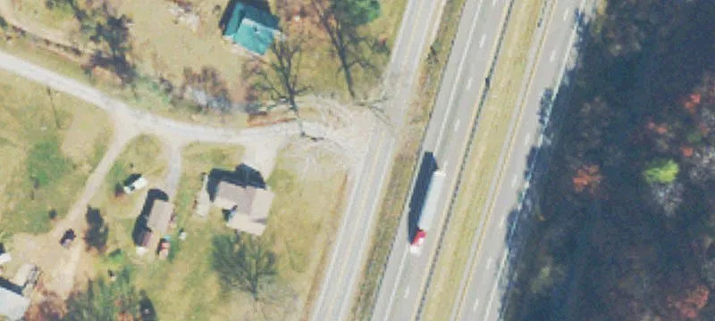 Acreage with Highway Frontage